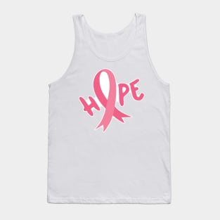 Hope- Breast cancer awareness Tank Top